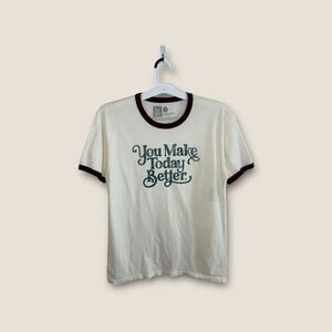 TWLOHA Graphic You Make Today Better Tee Size Medium